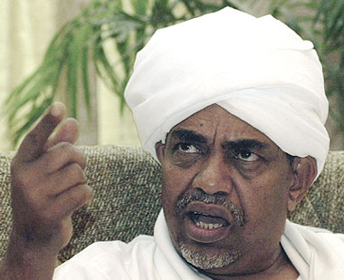حسن البشير الرئيس السوداني